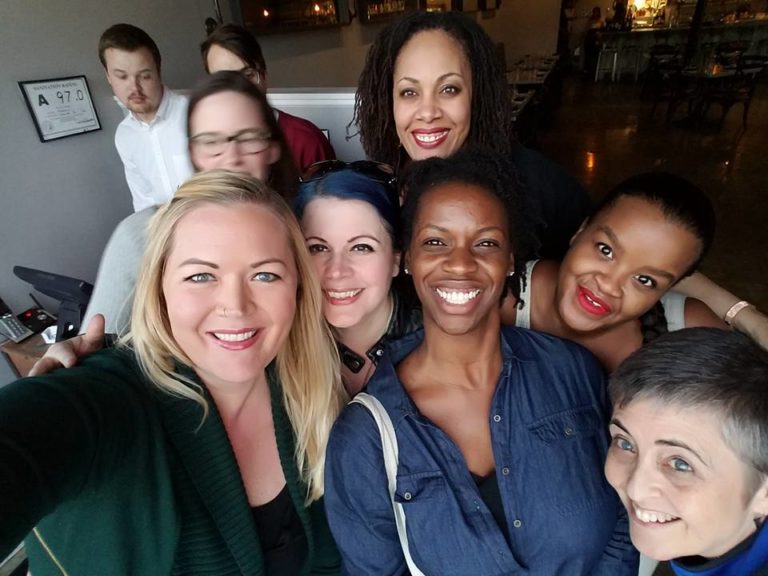 Multi-Racial Group of Women